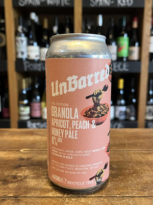 Unbarred - Granola - Pale Ale
Seven Cellars