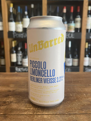 Unbarred - Piccolo Limoncello - Berliner Weisse
Seven Cellars