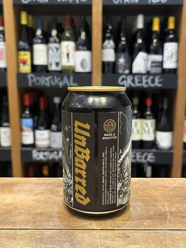 Unbarred Brewery - Stoutzilla - Imperial Stout-Seven Cellars