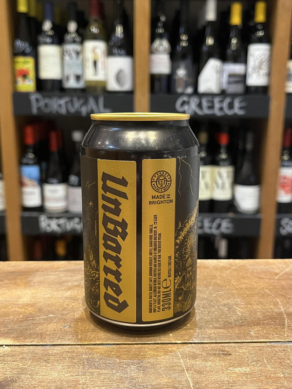 Unbarred Brewery - Stoutzilla BARREL AGED - Imperial Stout-Seven Cellars