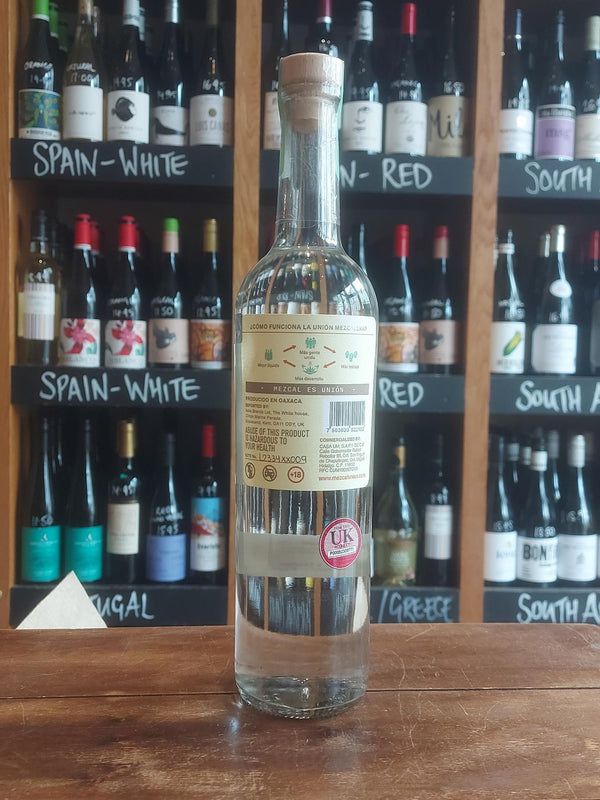 Union - Mezcal - Seven Cellars