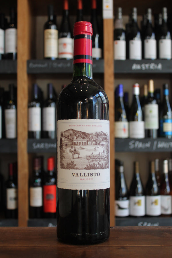 Vallisto Malbec - Seven Cellars