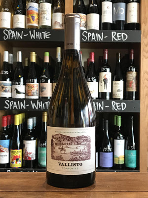 Vallisto - Torrontes 2021 - Seven Cellars