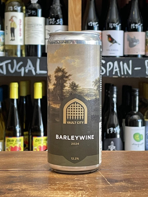 Vault City Brewing - Barleywine - Seven Cellars