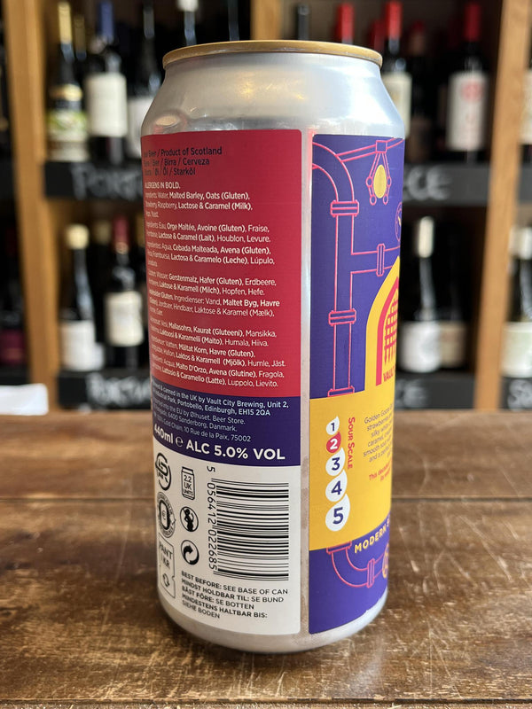 Vault City - Golden Goose Eggs - Strawberry, White Chocolate & Caramel Sour
Seven Cellars