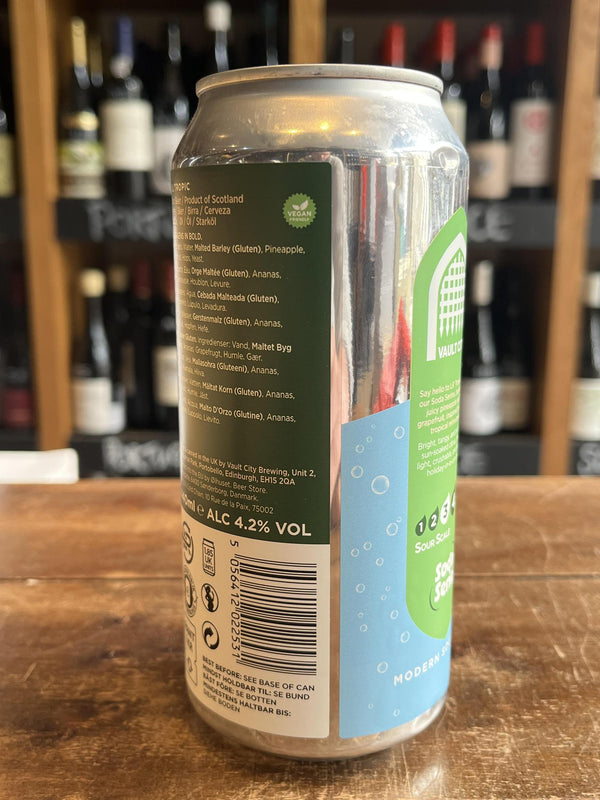 Vault City - Lil' Tropic - Tropical Sour
Seven Cellars