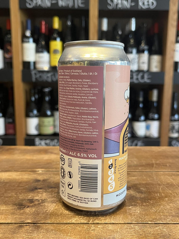 Vault City - Peach and Blueberry Clouds - Fruited Sour IPA-Seven Cellars