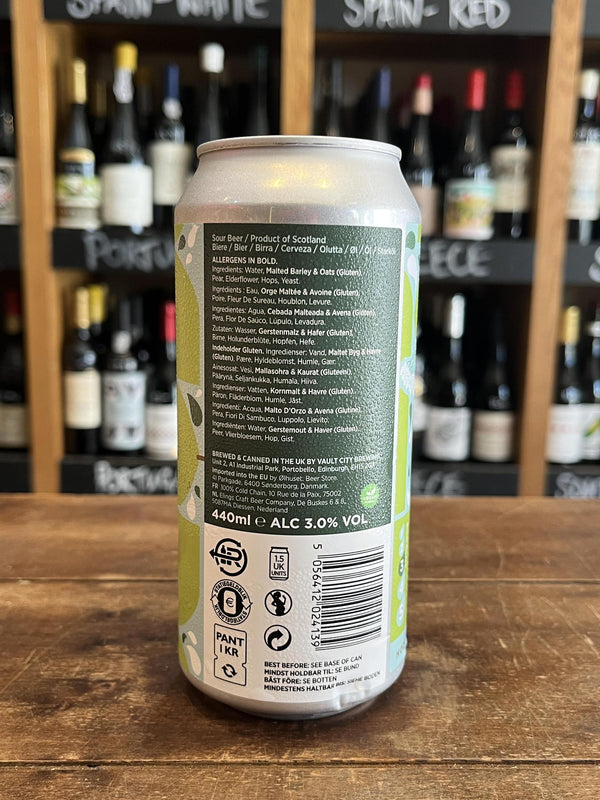 Vault City - Pear and Elderflower Table Sour
Seven Cellars