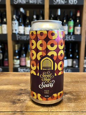 Vault City - Sweet Shop - Peach Rings Sour-Seven Cellars