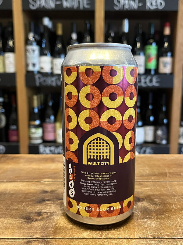 Vault City - Sweet Shop - Peach Rings Sour-Seven Cellars