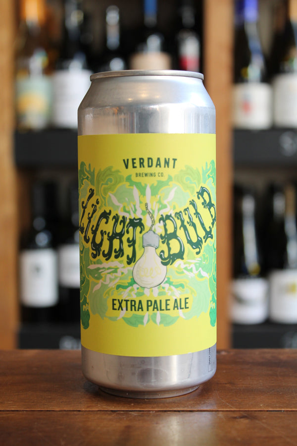 Verdant Brewing Co - Lightbulb Extra Pale - Seven Cellars