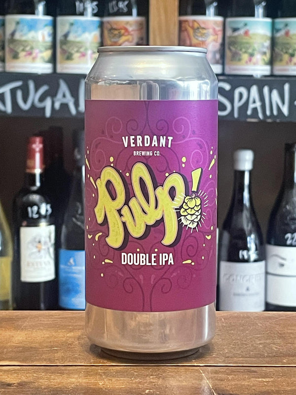 Verdant - Pulp - DIPA-Seven Cellars