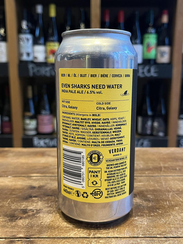 Verdant - Even Sharks Need Water - NEIPA
Seven Cellars