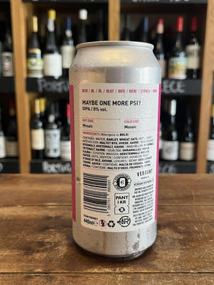 Verdant - Maybe One More PSI? - Imperial New England IPA
Seven Cellars