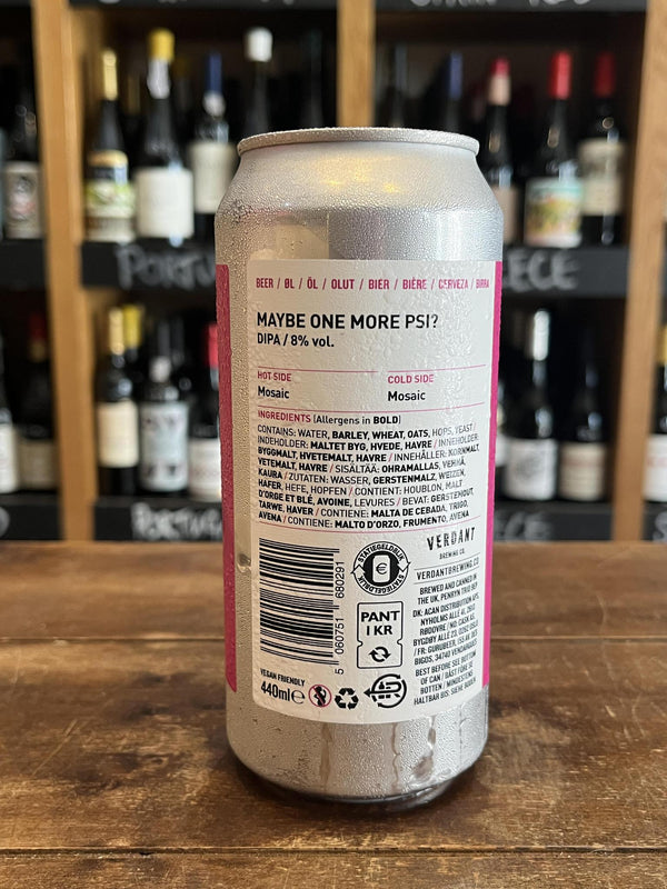 Verdant - Maybe One More PSI? - Imperial New England IPA
Seven Cellars