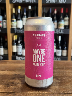 Verdant - Maybe One More PSI? - Imperial New England IPA
Seven Cellars