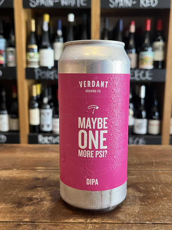 Verdant - Maybe One More PSI? - Imperial New England IPA
Seven Cellars