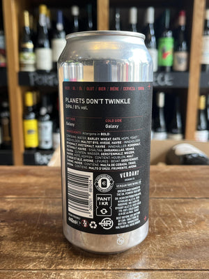 Verdant - Planets Don't Twinkle - Single Hop Galaxy DIPA
Seven Cellars