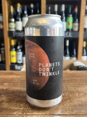 Verdant - Planets Don't Twinkle - Single Hop Galaxy DIPA