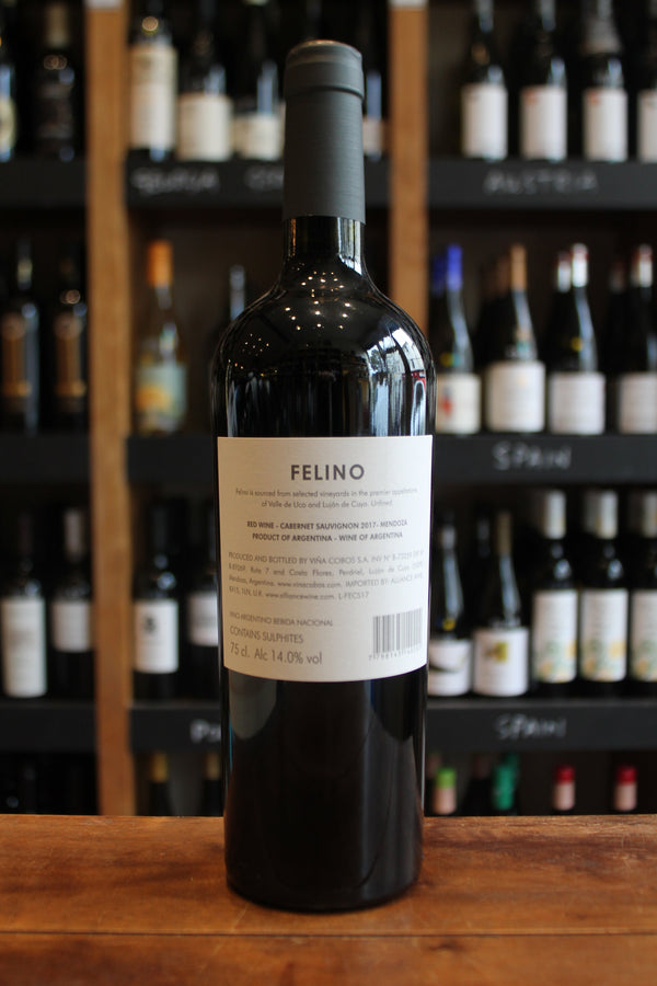 Vina Cobos Felino Cabernet Sauvignon - Seven Cellars