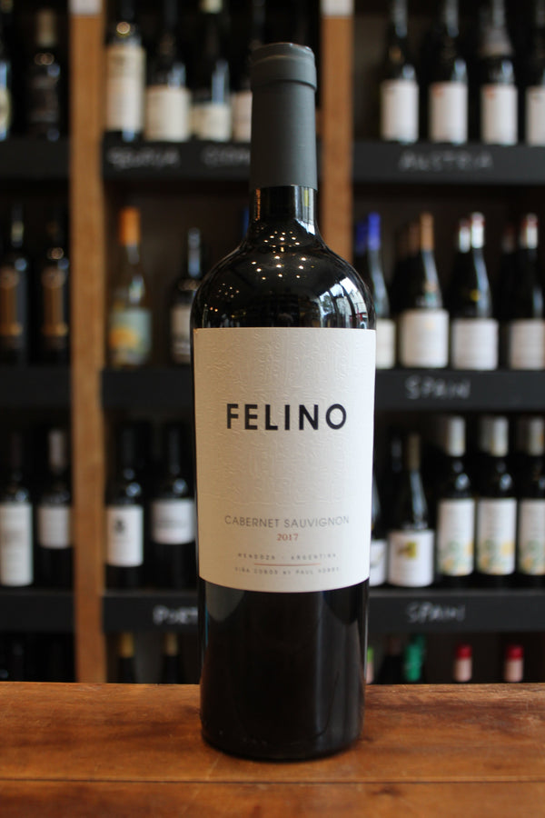 Vina Cobos Felino Cabernet Sauvignon - Seven Cellars