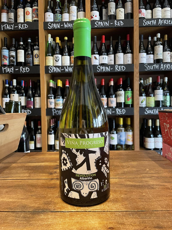 Vina Progreso - Revolution Albarino - Seven Cellars