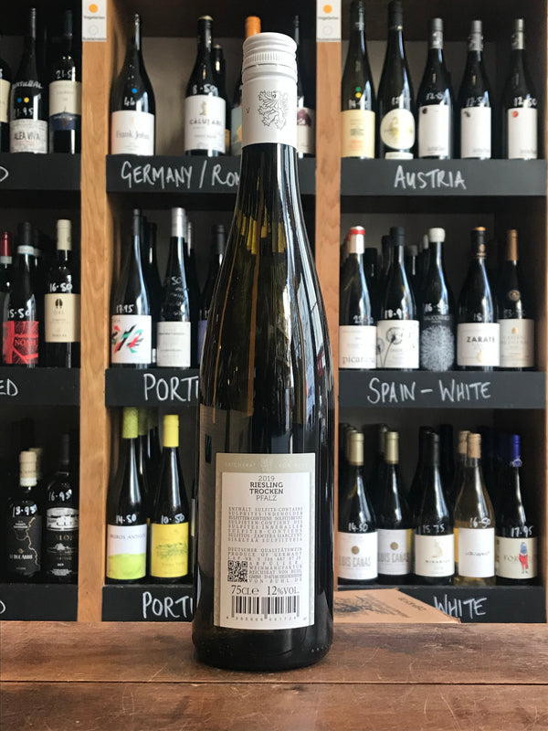 Von Buhl Bone Dry Riesling - Seven Cellars