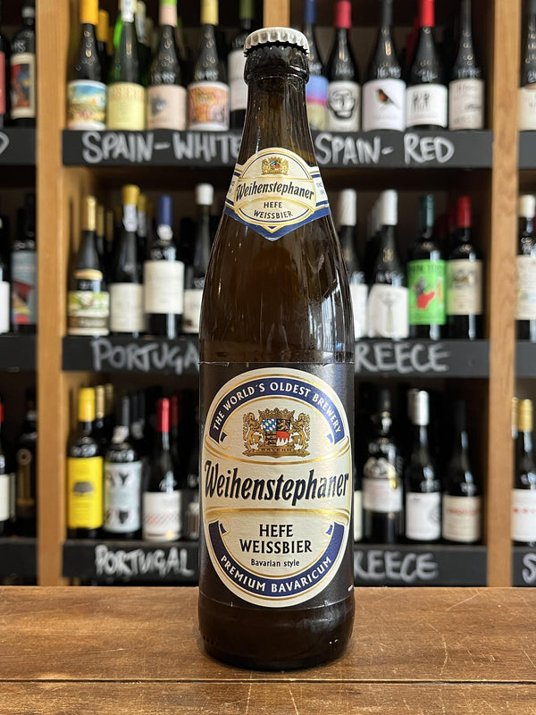 Weihenstephaner - Hefeweissbier - Wheat Beer
Seven Cellars