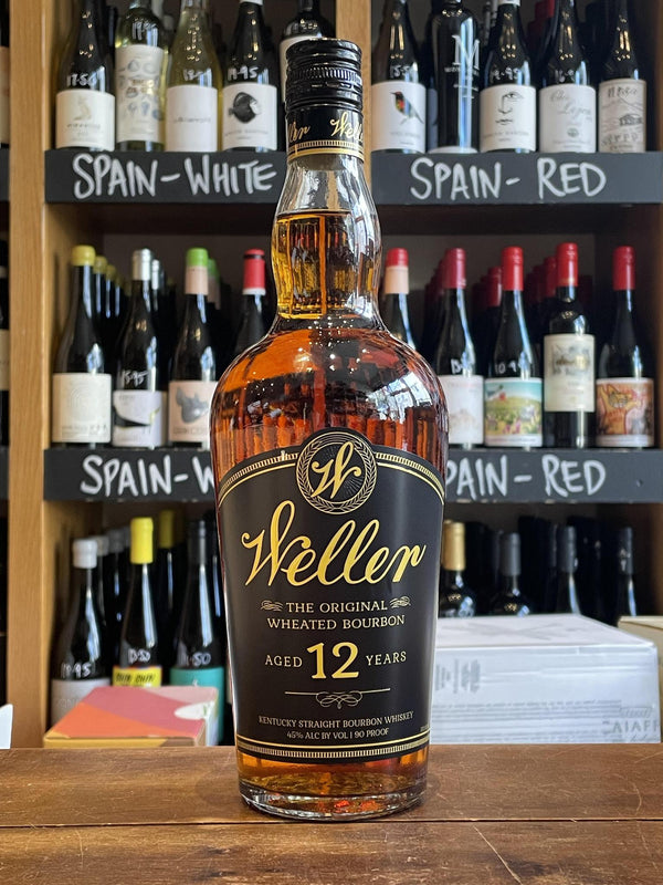 Weller 12 YO - Seven Cellars