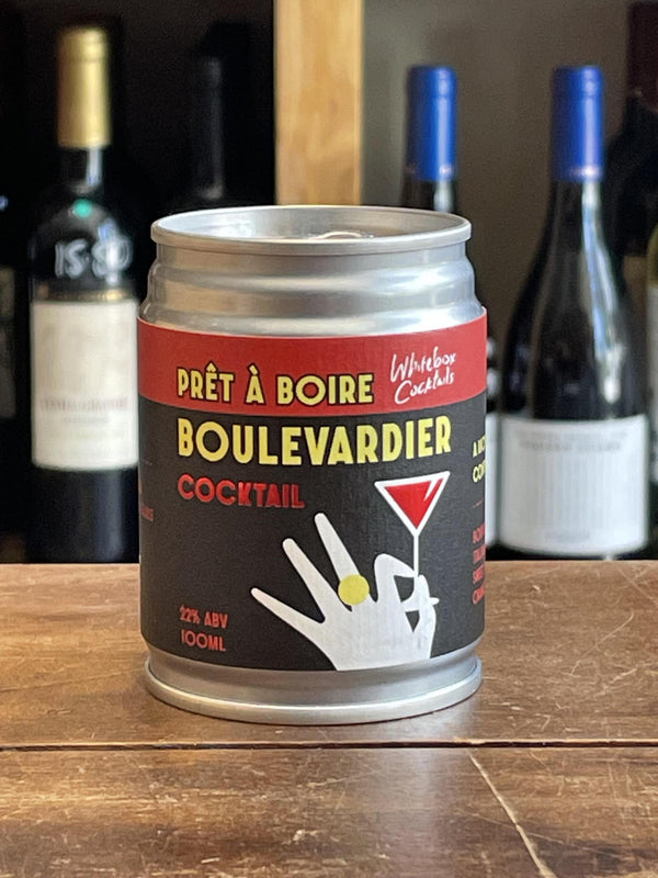 Whitebox - Boulevardier Whiskey Cocktail - Seven Cellars