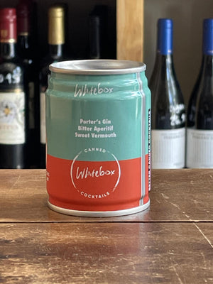 Whitebox - Pocket Negroni - Seven Cellars