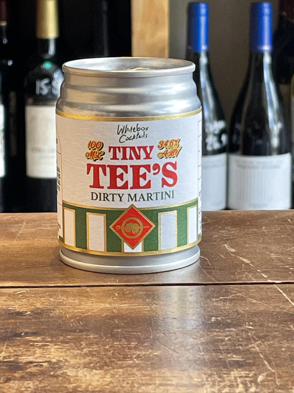 Whitebox - Tiny Tee's Dirty Martini - Seven Cellars