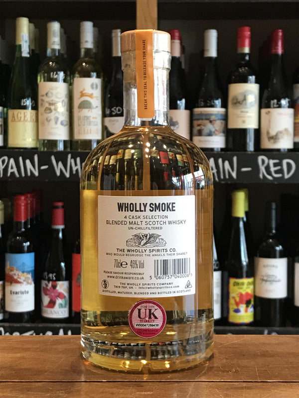 Wholly Smoke Blended Malt - Seven Cellars