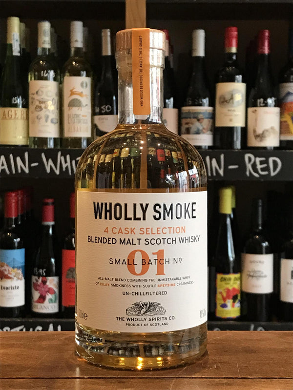 Wholly Smoke Blended Malt - Seven Cellars