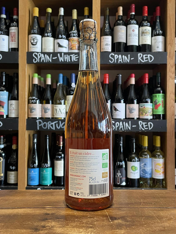 Wignac - Cidre Rose - Cider - Seven Cellars