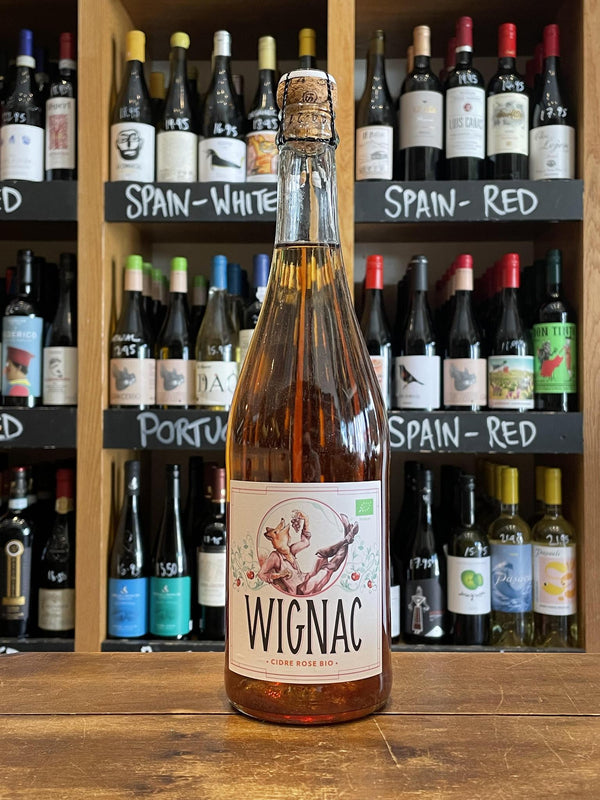 Wignac - Cidre Rose - Cider - Seven Cellars