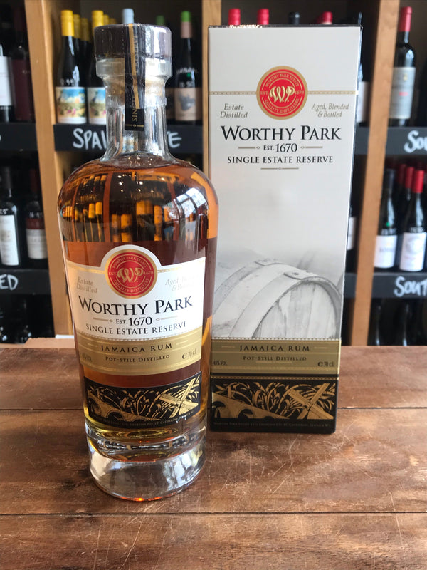 Worthy Park Single Estate Rum - Seven Cellars