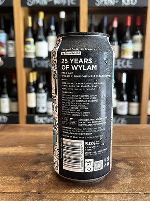 Wylam - 25 Years Of Wylam - APA
Seven Cellars
