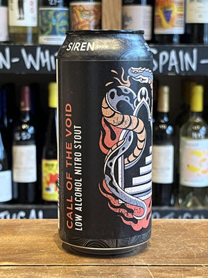 Mash Gang x Siren - Call of the Void - AF Nitro Stout - Seven Cellars