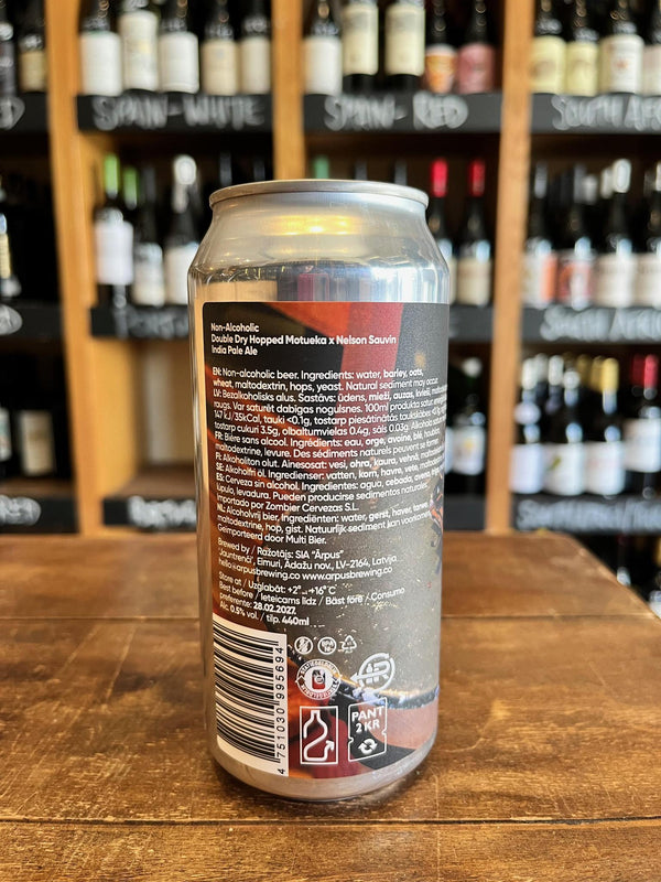 Arpus - Non Alcoholic DDH Motueka x Nelson Sauvin IPA - AF IPA