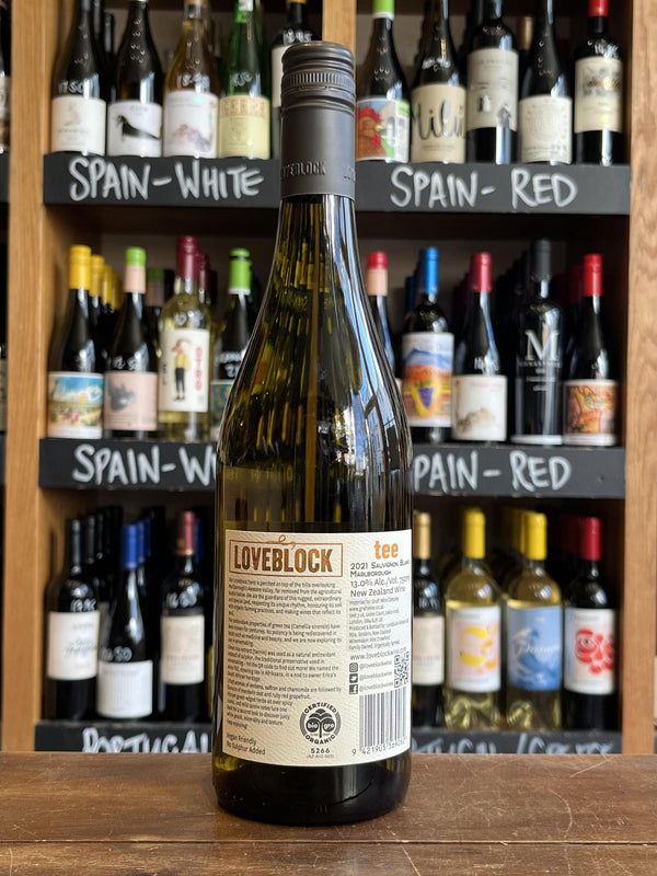 Loveblock - TEE Marlborough Sauvignon Blanc