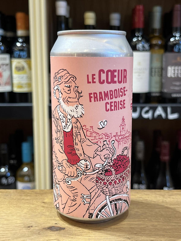 Burning Sky - Le Coeur Framboise - Cerise
