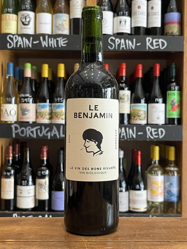 Benjamin Hessel - Le Benjamin Bordeaux Rouge-Seven Cellars