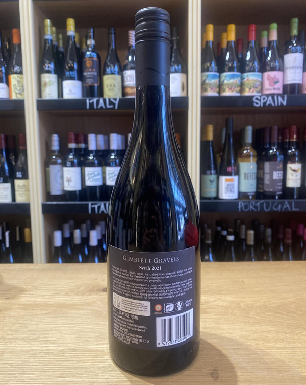 Trinity Hill - Gimblett Gravels Syrah