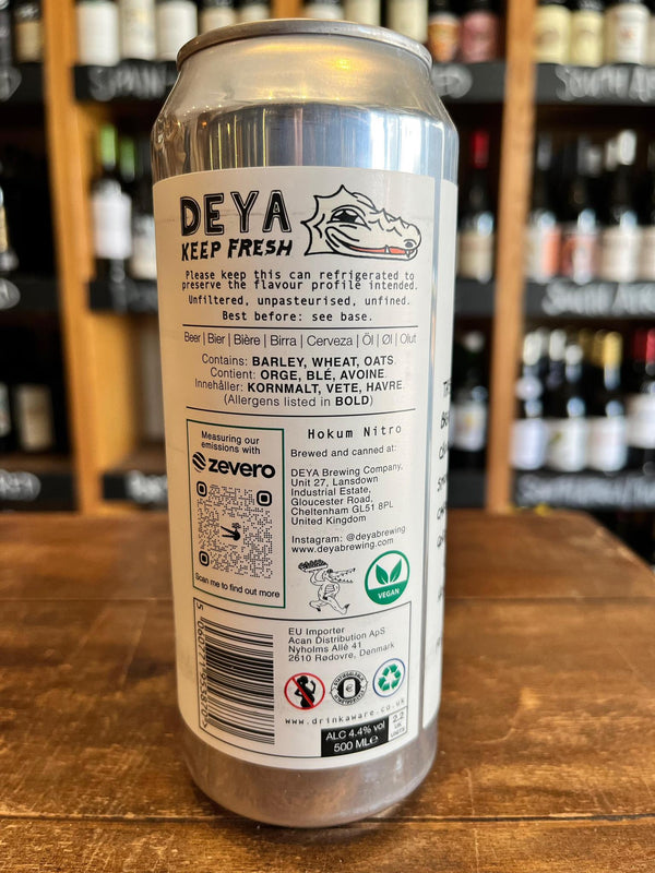 Deya - Hokum Nitro - Nitro Stout
