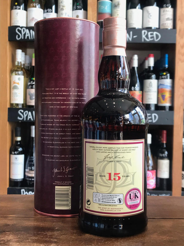 Glenfarclas 15 YO