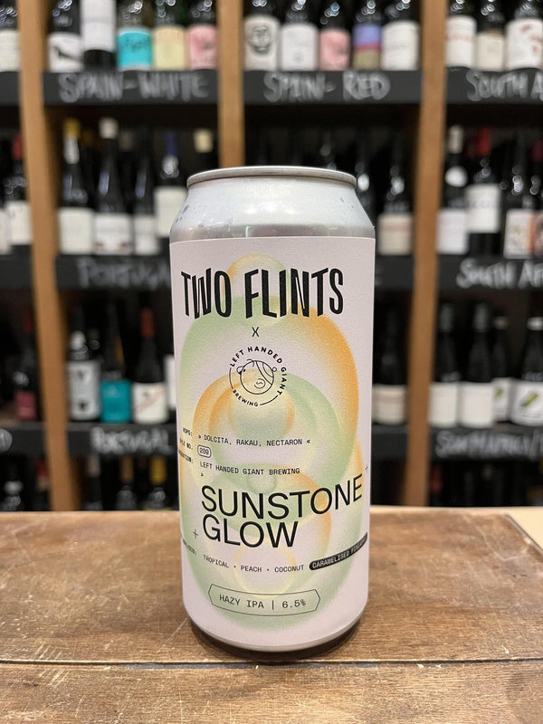 Two Flints x LHG - Sunstone Glow Hazy - IPA