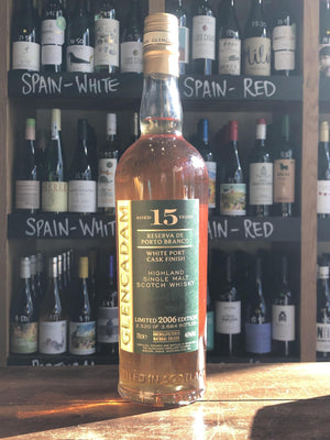 Glencadam 15YO White Port Finish-Seven Cellars