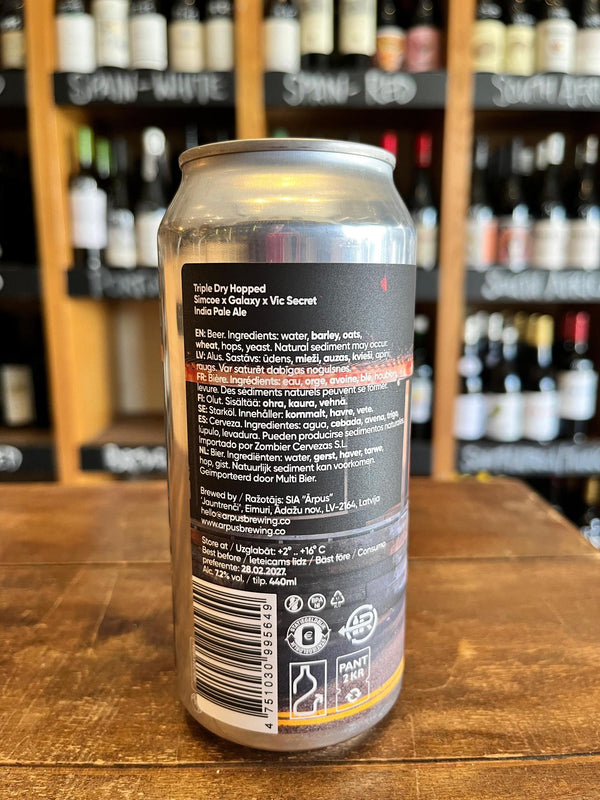 Arpus - TDH  Simcoe, Galaxy Vic Secret IPA