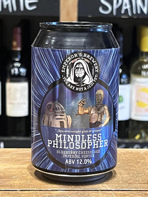 Emperor's Brewery - Mindless Philosopher - Imperial Porter - Seven Cellars